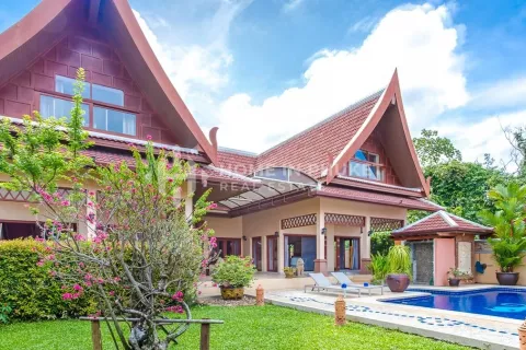 Casa de 5 dormitorios en Nai Harn Beach, Tailandia № 130968 - foto 2