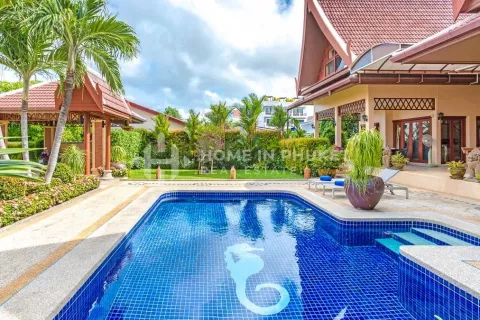 Casa de 5 dormitorios en Nai Harn Beach, Tailandia № 130968 - foto 3