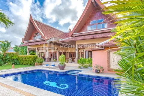 Casa de 5 dormitorios en Nai Harn Beach, Tailandia № 130968