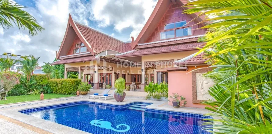 Casa de 5 dormitorios en Nai Harn Beach, Tailandia № 130968