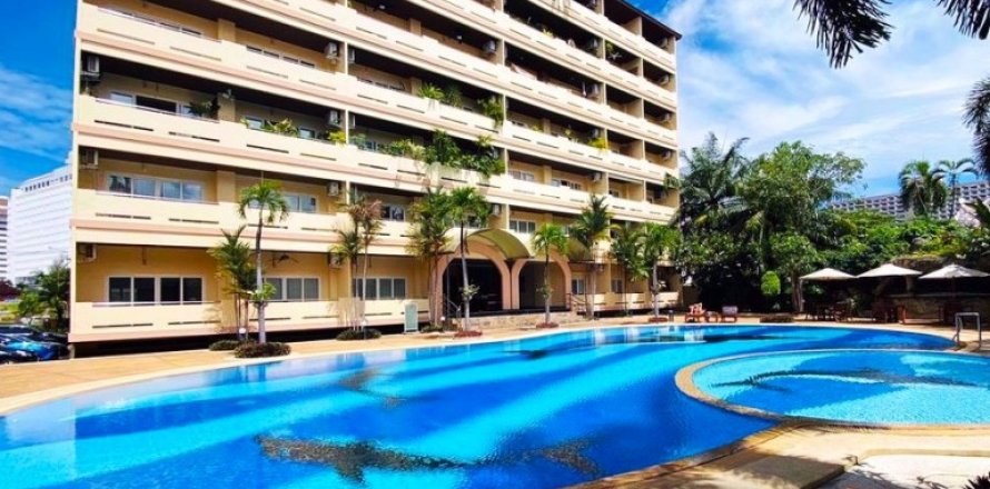 Condominio de 2 dormitorios en Pattaya, Tailandia № 100759
