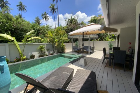 Casa de 2 dormitorios en Ko Samui, Tailandia № 124855 - foto 3