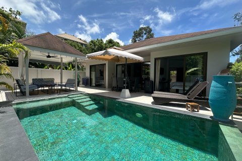 Maison à Ko Samui, Thaïlande 2 chambres № 124855