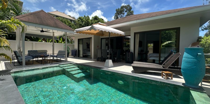 Casa de 2 dormitorios en Ko Samui, Tailandia № 124855