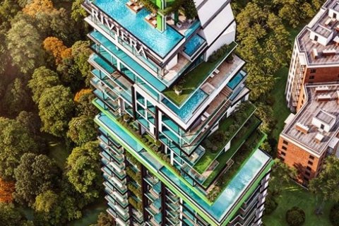 Condominio de 2 dormitorios en Pattaya, Tailandia № 124853 - foto 4