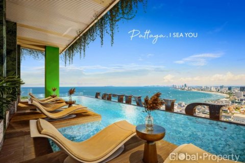 Condominio de 2 dormitorios en Pattaya, Tailandia № 124853