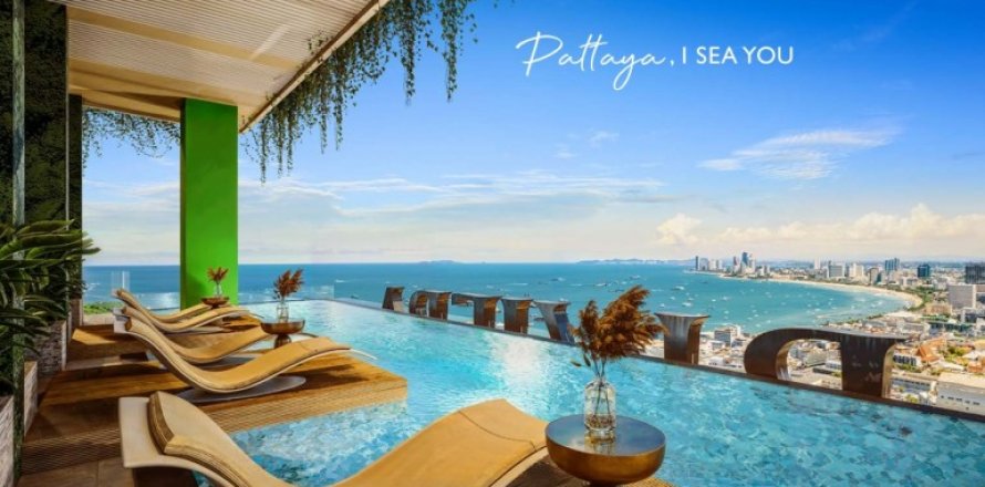 Condominio de 2 dormitorios en Pattaya, Tailandia № 124853