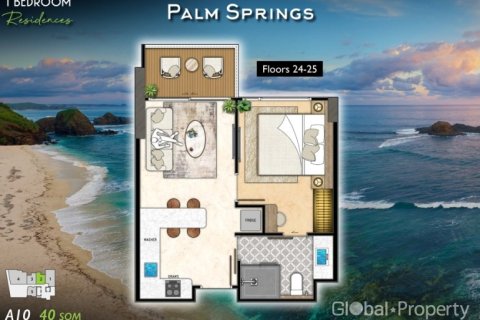 Condominio de 1 dormitorio en Pattaya, Tailandia № 124854 - foto 16
