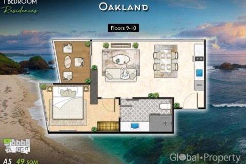 Condominio de 1 dormitorio en Pattaya, Tailandia № 124854 - foto 17