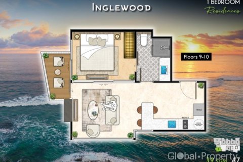 Condominio de 1 dormitorio en Pattaya, Tailandia № 124854 - foto 15
