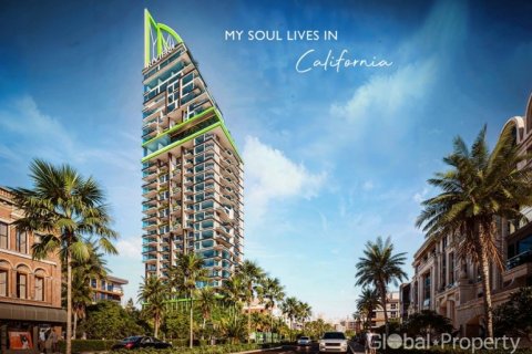 Condo in Pattaya, Thailand, 1 bedroom  № 124854