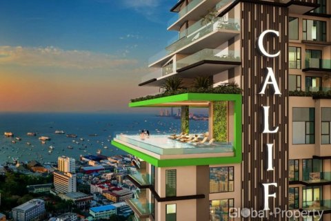 Condominio de 1 dormitorio en Pattaya, Tailandia № 124854 - foto 4
