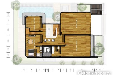 Casa de 4 dormitorios en Phuket, Tailandia № 100768 - foto 4
