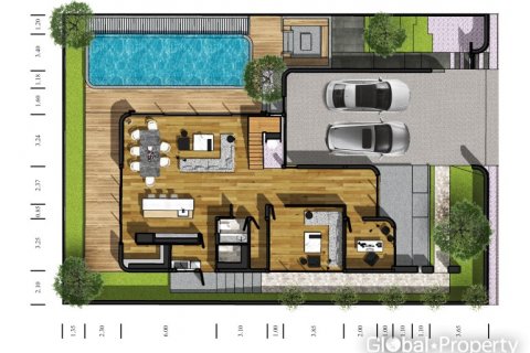 Casa de 4 dormitorios en Phuket, Tailandia № 100768 - foto 2