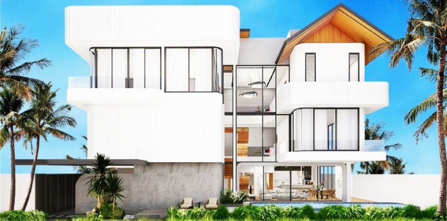 Casa de 4 dormitorios en Phuket, Tailandia № 100768