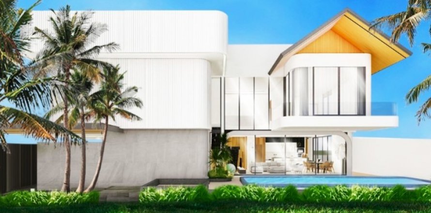 Casa de 3 dormitorios en Phuket, Tailandia № 100769