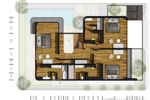 Casa de 3 dormitorios en Phuket, Tailandia № 100769 - foto 3