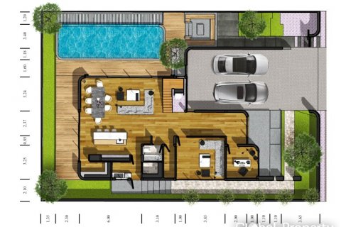 Casa de 3 dormitorios en Phuket, Tailandia № 100769 - foto 2