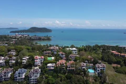 Chalet de 6 dormitorios en Phuket, Tailandia № 112047 - foto 3