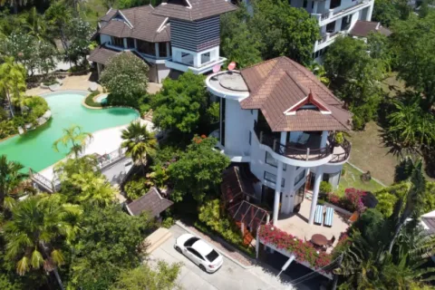 Chalet de 6 dormitorios en Phuket, Tailandia № 112047 - foto 7