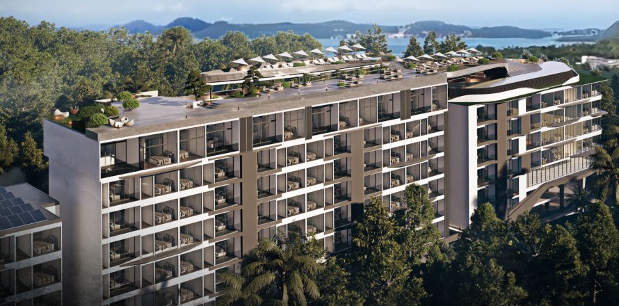 Studio in the Condo in Rawai, Thailand  № 74287