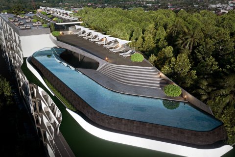 Studio in the Condo in Rawai, Thailand  № 74287 - Foto 8