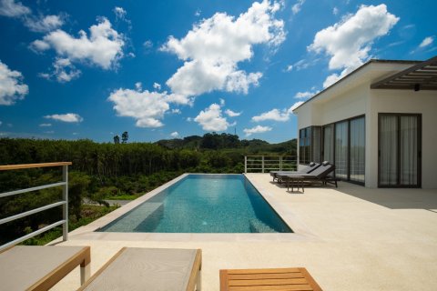 Chalet de 3 dormitorios en Phang Nga, Tailandia № 74278 - foto 2