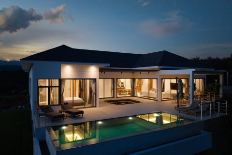 Chalet de 3 dormitorios en Phang Nga, Tailandia № 74278 - foto 6