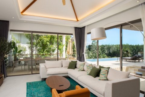 Chalet de 3 dormitorios en Phang Nga, Tailandia № 74278 - foto 10
