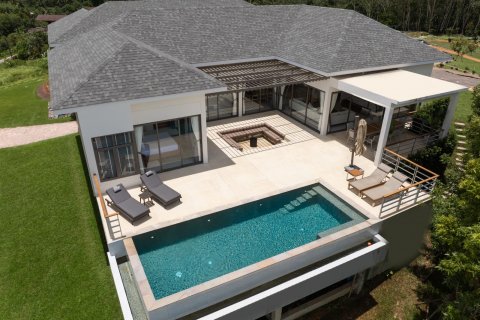 Chalet de 3 dormitorios en Phang Nga, Tailandia № 74278