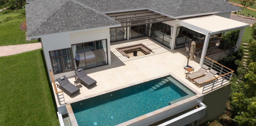 Chalet de 3 dormitorios en Phang Nga, Tailandia № 74278