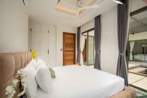 Chalet de 3 dormitorios en Phang Nga, Tailandia № 74278 - foto 7