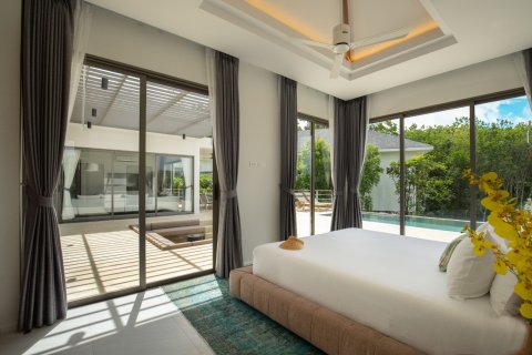Chalet de 3 dormitorios en Phang Nga, Tailandia № 74278 - foto 8