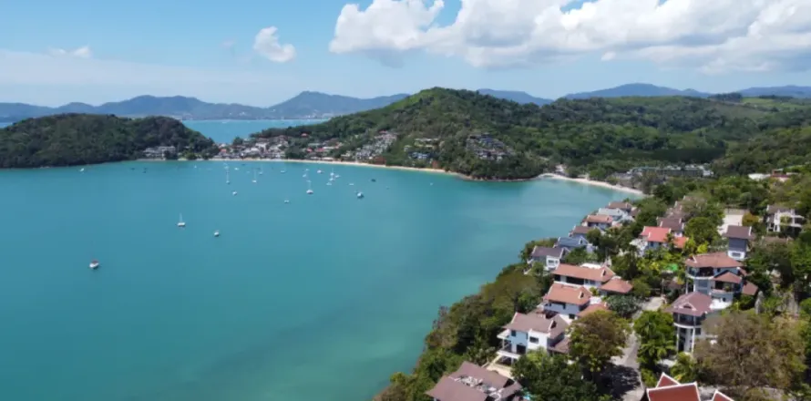 Chalet de 3 dormitorios en Phuket, Tailandia № 112048