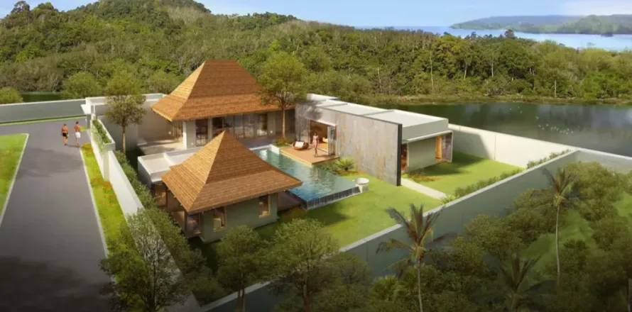 Villa à Phuket, Thaïlande 3 chambres № 116045
