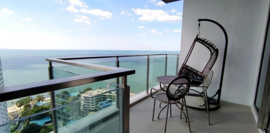 Condominio de 1 dormitorio en Pattaya, Tailandia № 116048