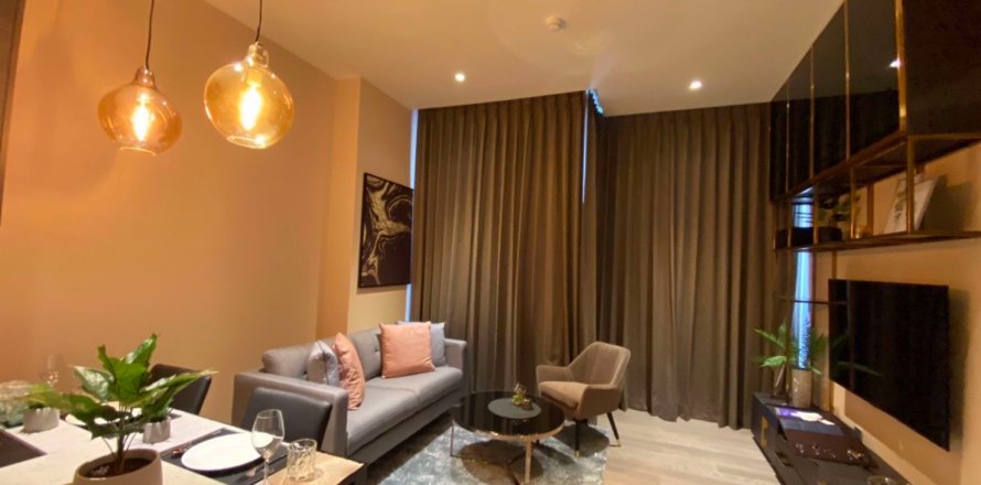 Condominio de 1 dormitorio en Bangkok, Tailandia en THE ESSE ASOKE № 77413