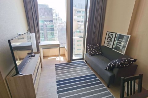 Condo in Bangkok, Thailand, 1 bedroom in THE ESSE ASOKE № 77416