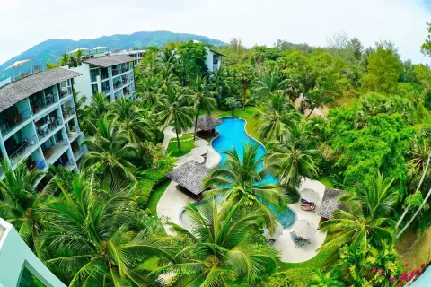Appartement à Phuket, Thaïlande 2 chambres № 130476