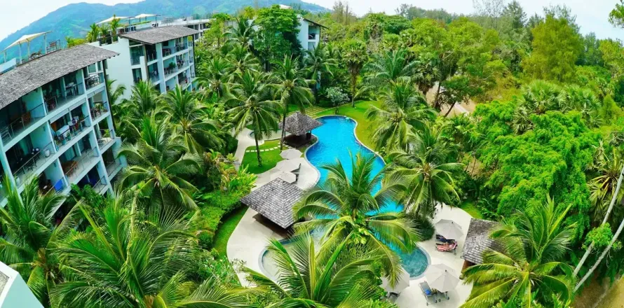 Apartamento de 2 dormitorios en Phuket, Tailandia № 130476
