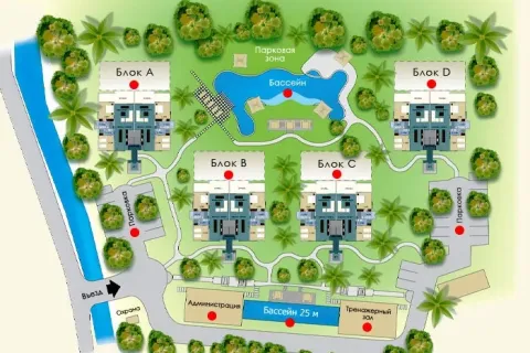 Apartamento de 2 dormitorios en Phuket, Tailandia № 130476 - foto 14
