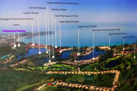 Apartamento de 2 dormitorios en Phuket, Tailandia № 130476 - foto 15