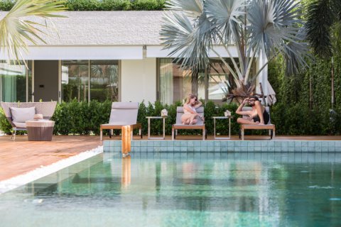Chi Samui - The Residence ในเกาะสมุย, ประเทศไทย № 130474 - รูปถ่าย 9