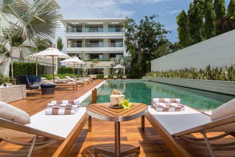 Chi Samui - The Residence ในเกาะสมุย, ประเทศไทย № 130474 - รูปถ่าย 13