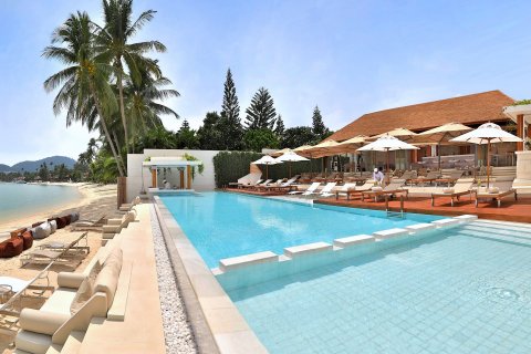 Chi Samui - The Residence ในเกาะสมุย, ประเทศไทย № 130474 - รูปถ่าย 5