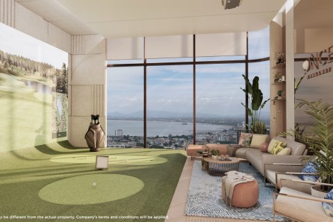 Apartamento de 3 dormitorios en Pattaya, Tailandia № 123276 - foto 6