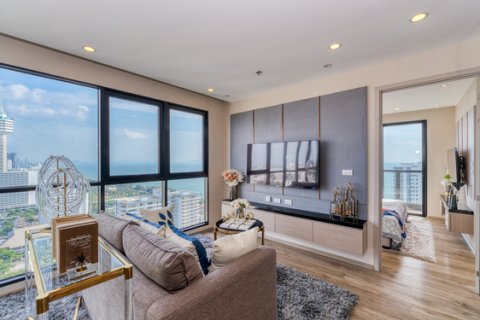 Apartamento de 2 dormitorios en Pattaya, Tailandia № 123273 - foto 2