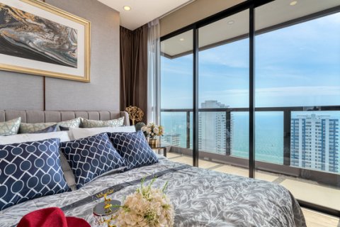 Apartamento de 2 dormitorios en Pattaya, Tailandia № 123273 - foto 8