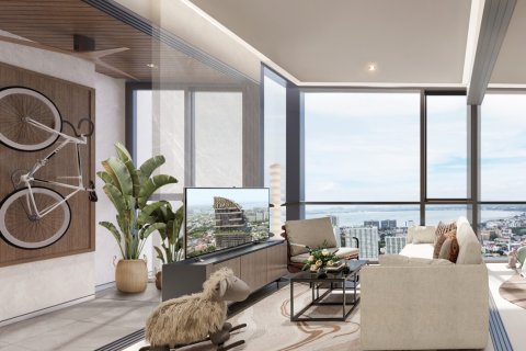 Appartement à Pattaya, Thaïlande 1 chambre № 123274 - photo 2