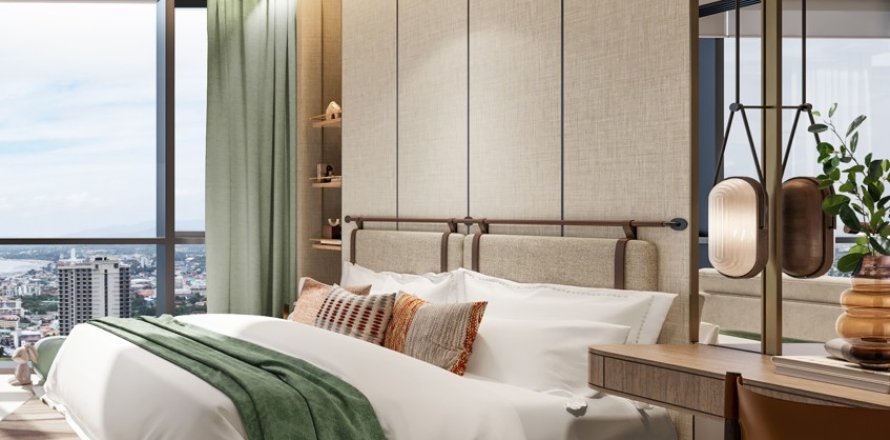 Appartement à Pattaya, Thaïlande 1 chambre № 123274